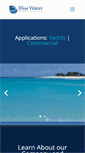 Mobile Screenshot of bluewaterdesalination.com